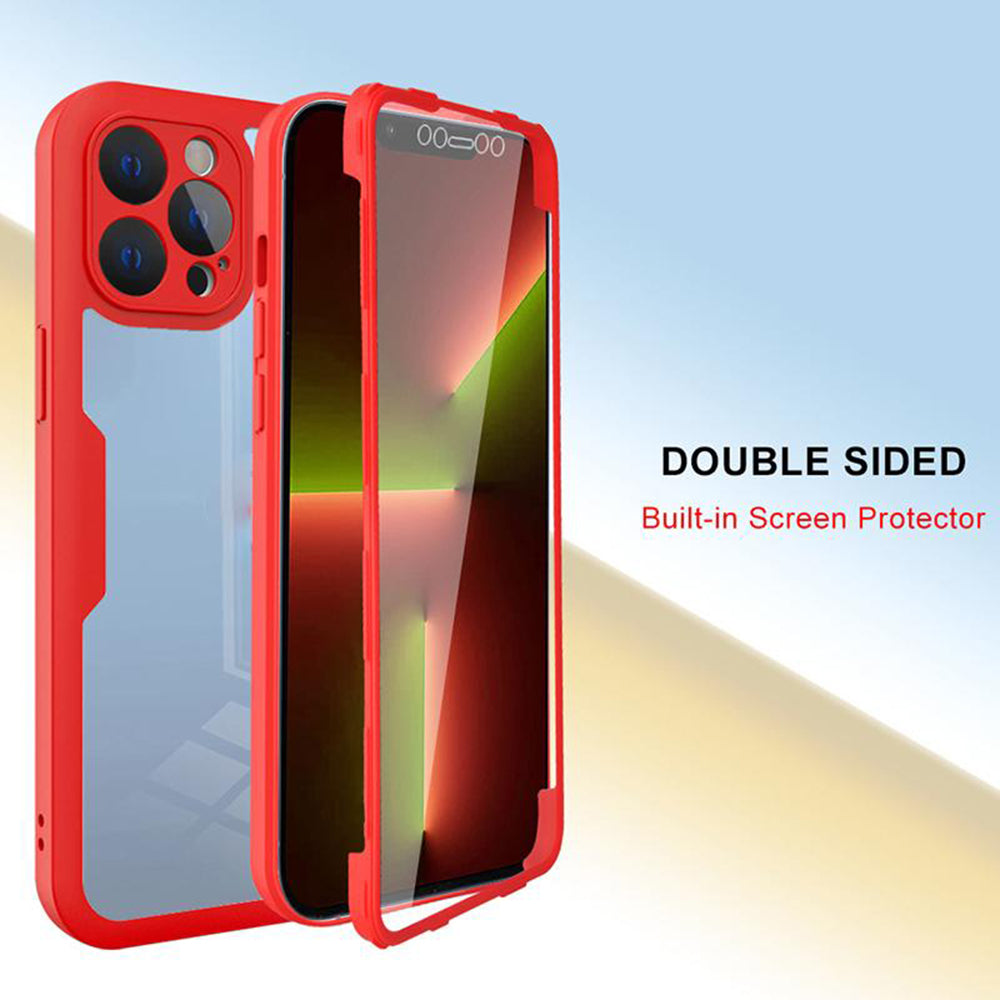 Husa pentru Apple iPhone 13 Pro, Techsuit, ColorVerse 360, Roz