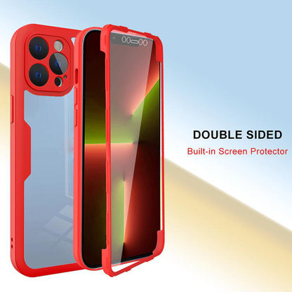Husa pentru Apple iPhone 13 Pro, Techsuit, ColorVerse 360, Roz