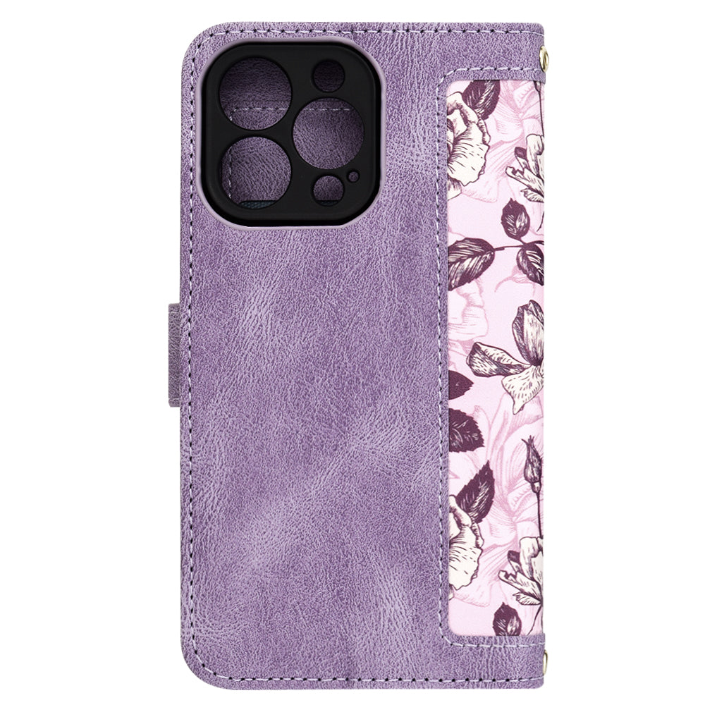 Husa pentru Apple iPhone 13 Pro, Techsuit, FlipCraft, Mov