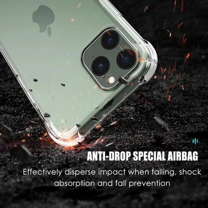 Husa pentru Apple iPhone 13 Pro, Techsuit, Shockproof Clear, Transparenta