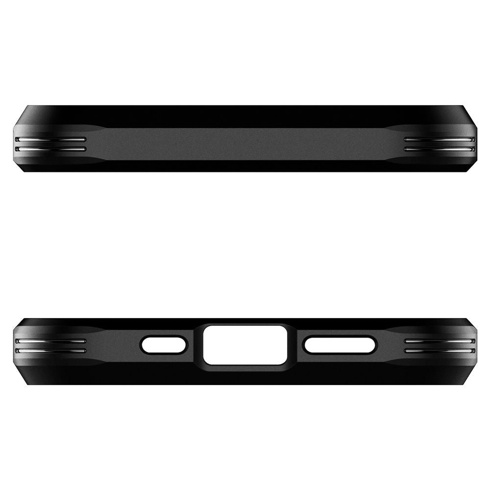 Husa pentru Apple iPhone 13, Spigen, Tough Armor, Neagra ACS03539