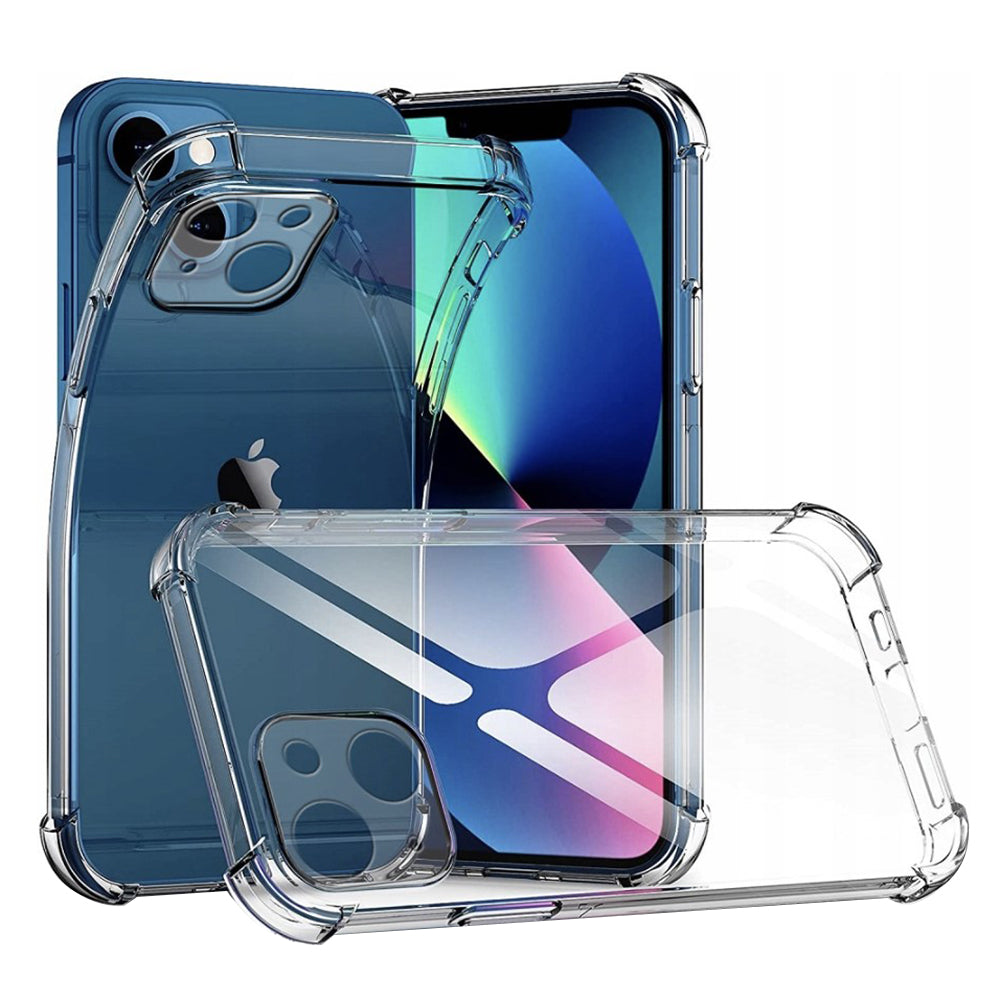 Husa pentru Apple iPhone 13, Techsuit, Shockproof Clear, Transparenta