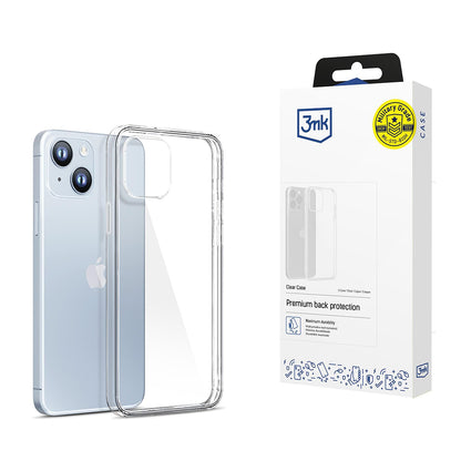 Husa pentru Apple iPhone 14, 3MK, Transparenta