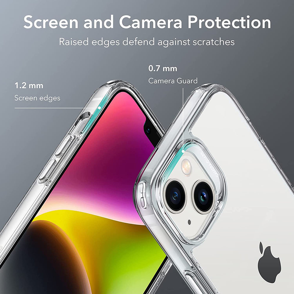 Husa pentru Apple iPhone 14 Plus, ESR, Air Shield Boost Kickstand, Transparenta