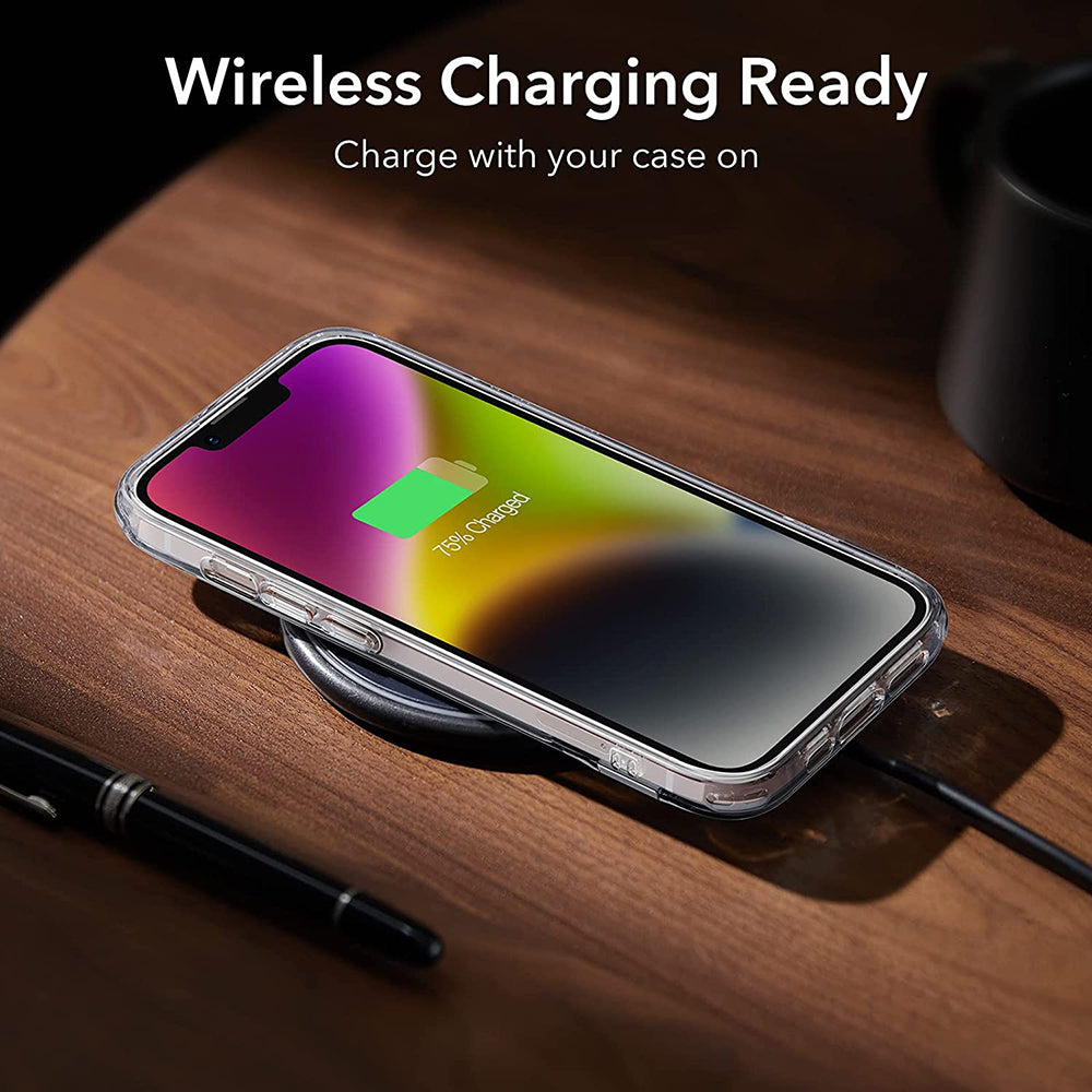 Husa pentru Apple iPhone 14 Plus, ESR, Air Shield Boost Kickstand, Transparenta