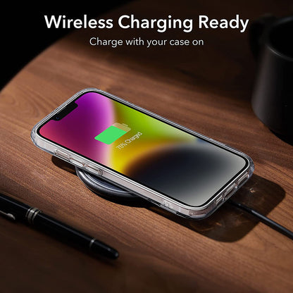 Husa pentru Apple iPhone 14 Plus, ESR, Air Shield Boost Kickstand, Transparenta