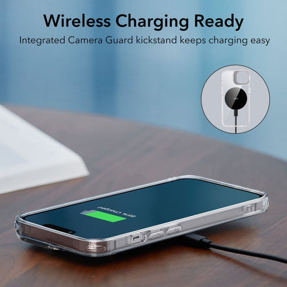 Husa pentru Apple iPhone 14 Plus, ESR, Classic Kickstand, Transparenta