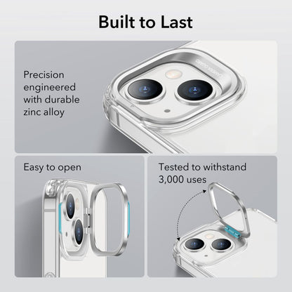 Husa pentru Apple iPhone 14 Plus, ESR, Classic Kickstand, Transparenta