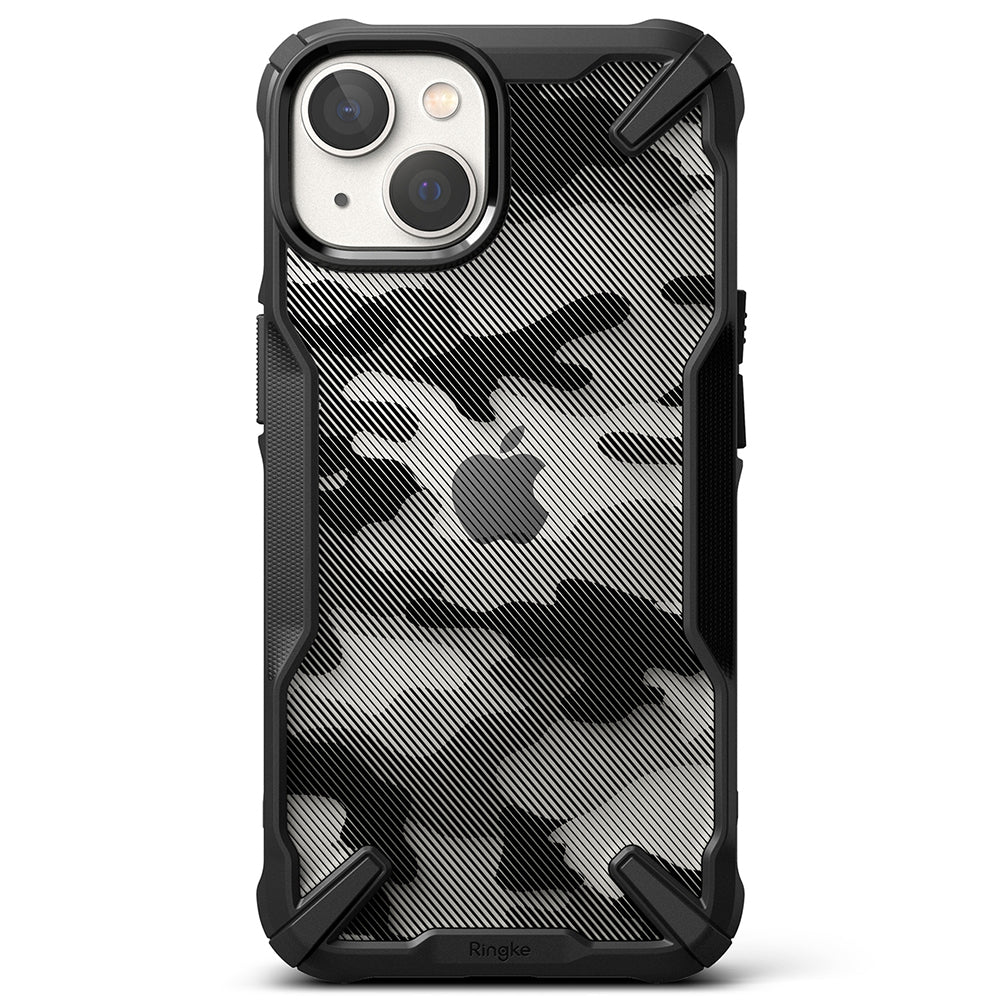 Husa pentru Apple iPhone 14 Plus, Ringke, Fusion X Design, Camuflaj
