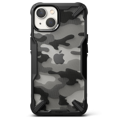 Husa pentru Apple iPhone 14 Plus, Ringke, Fusion X Design, Camuflaj