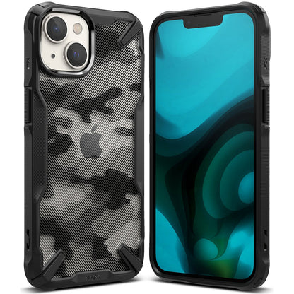 Husa pentru Apple iPhone 14 Plus, Ringke, Fusion X Design, Camuflaj