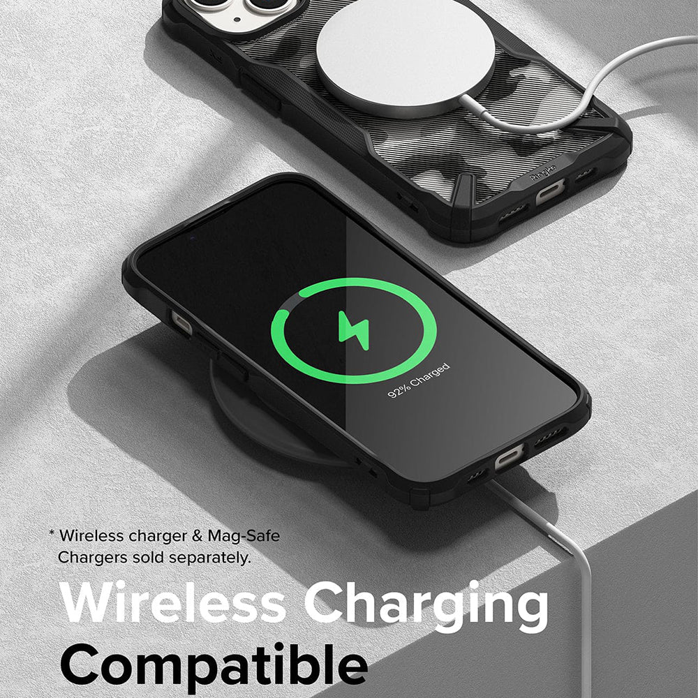 Husa pentru Apple iPhone 14 Plus, Ringke, Fusion X Design, Camuflaj