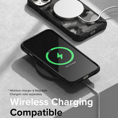 Husa pentru Apple iPhone 14 Plus, Ringke, Fusion X Design, Camuflaj