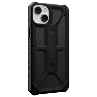 Husa pentru Apple iPhone 14 Plus, Urban Armor Gear, Monarch Carbon, Neagra