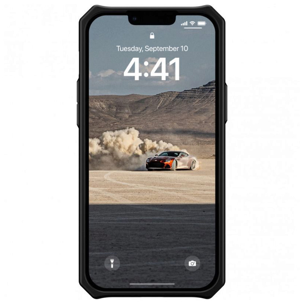 Husa pentru Apple iPhone 14 Plus, Urban Armor Gear, Monarch Carbon, Neagra