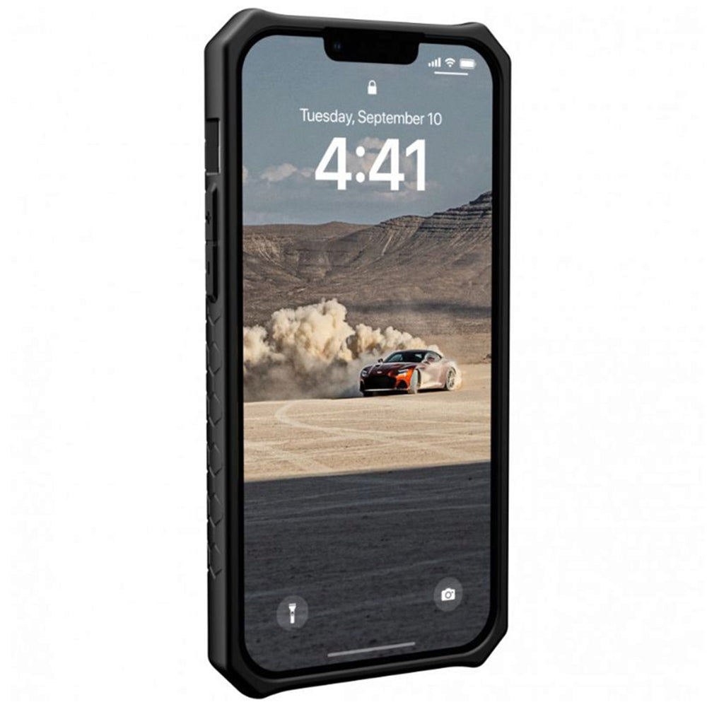 Husa pentru Apple iPhone 14 Plus, Urban Armor Gear, Monarch Carbon, Neagra