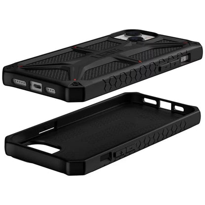 Husa pentru Apple iPhone 14 Plus, Urban Armor Gear, Monarch Kevlar, Neagra