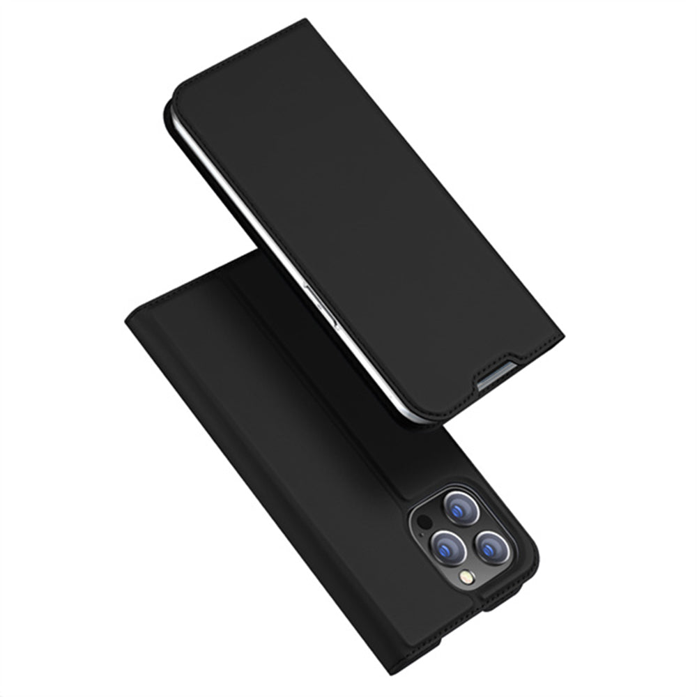 Husa pentru Apple iPhone 14 Pro, DUX DUCIS, Skin Pro, Neagra