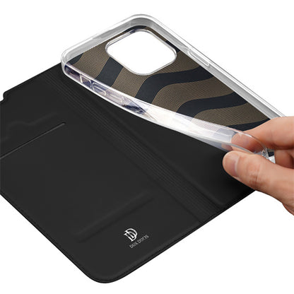 Husa pentru Apple iPhone 14 Pro, DUX DUCIS, Skin Pro, Neagra
