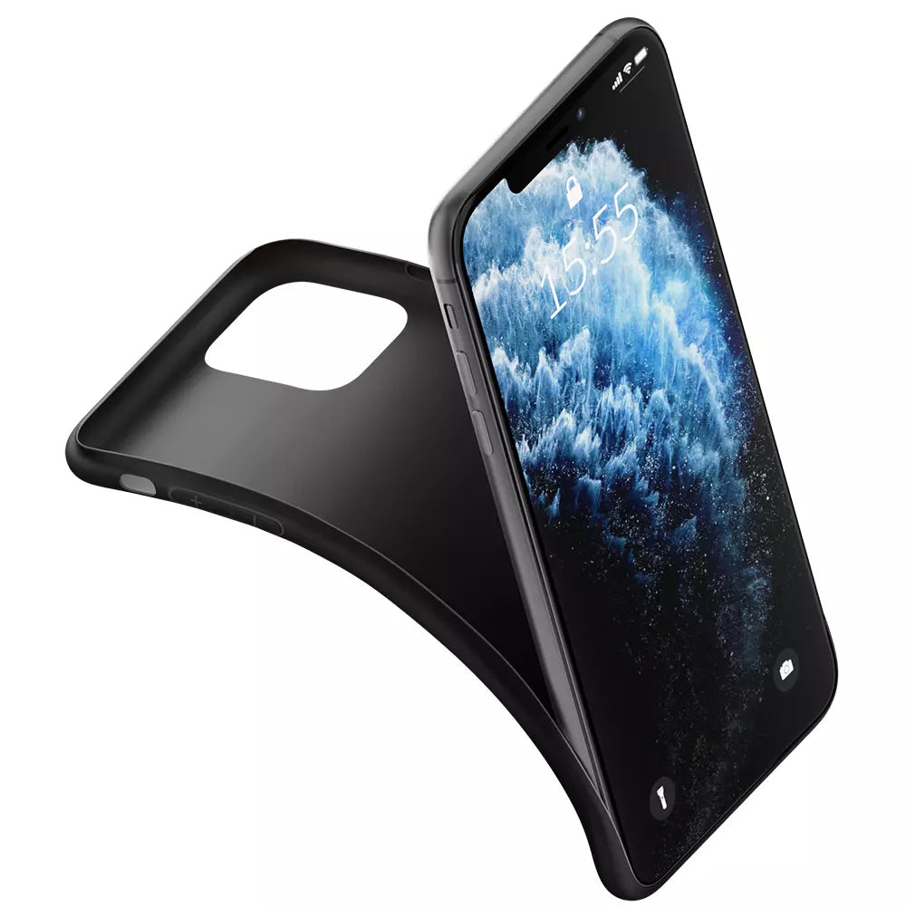 Husa pentru Apple iPhone 14 Pro Max, 3MK, Neagra Mata