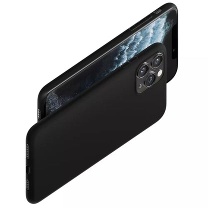 Husa pentru Apple iPhone 14 Pro Max, 3MK, Neagra Mata