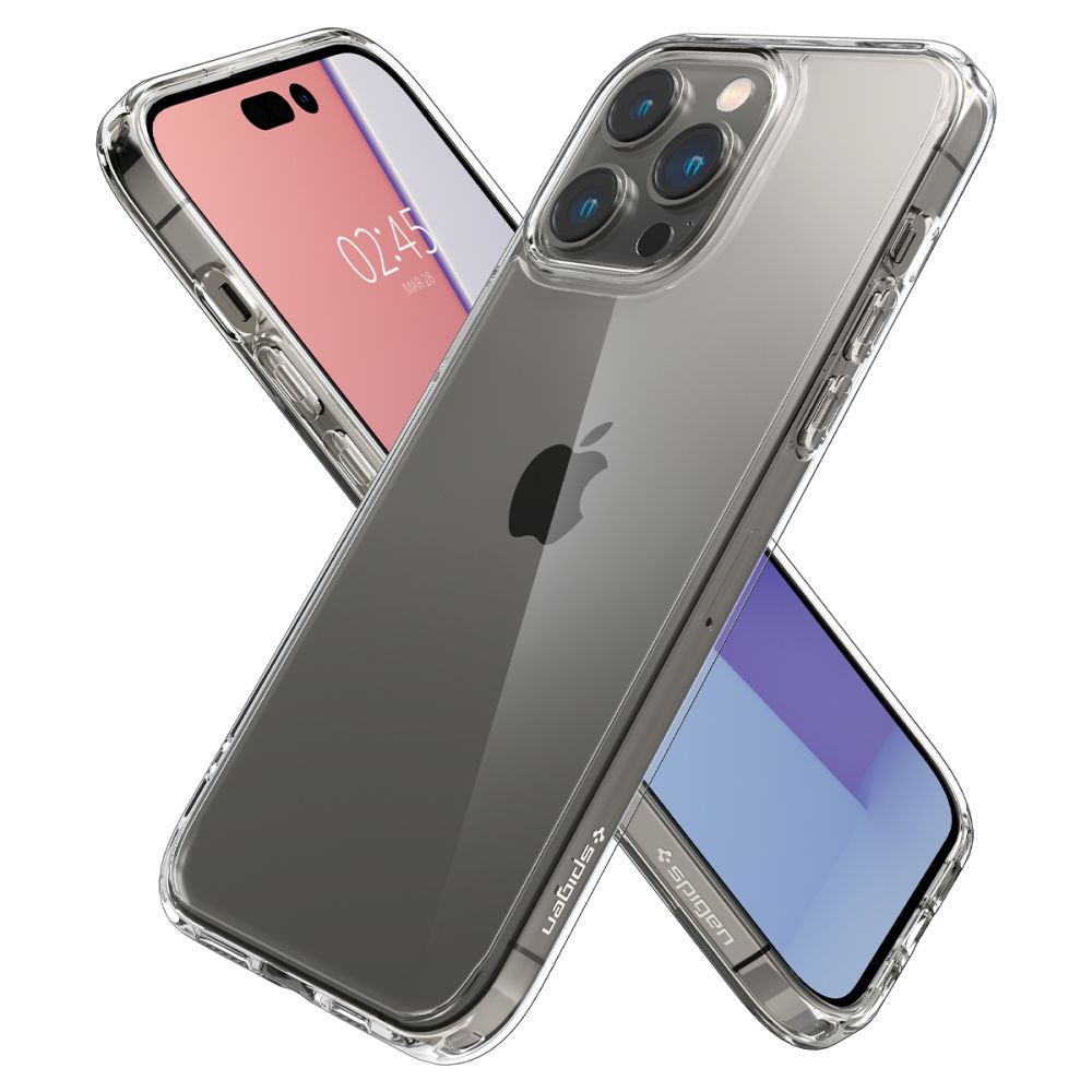 Husa pentru Apple iPhone 14 Pro Max, Spigen, Ultra Hybrid, Transparenta ACS04816