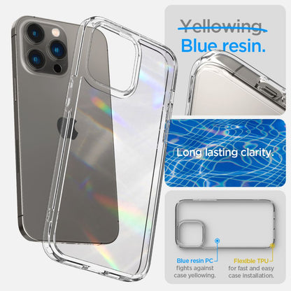 Husa pentru Apple iPhone 14 Pro Max, Spigen, Ultra Hybrid, Transparenta ACS04816