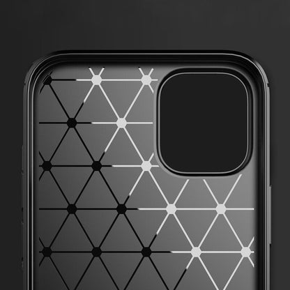 Husa pentru Apple iPhone 14 Pro Max, Techsuit, Carbon, Neagra