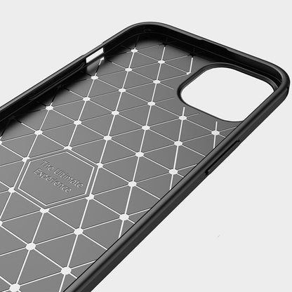 Husa pentru Apple iPhone 14 Pro Max, Techsuit, Carbon, Neagra