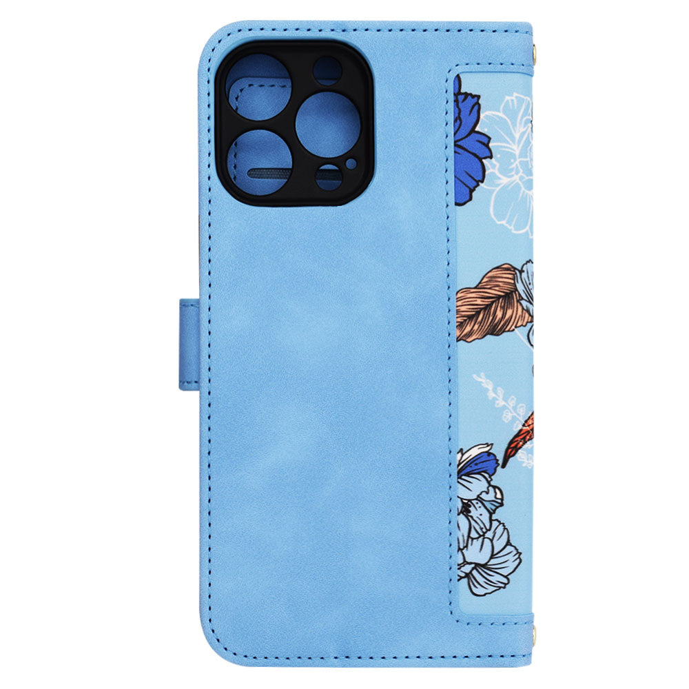 Husa pentru Apple iPhone 14 Pro Max, Techsuit, FlipCraft, Bleu