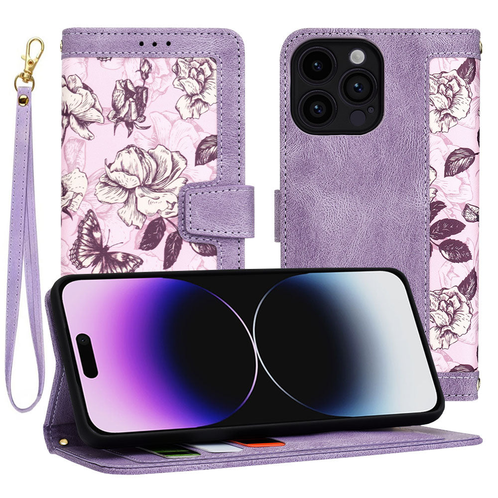 Husa pentru Apple iPhone 14 Pro Max, Techsuit, FlipCraft, Mov