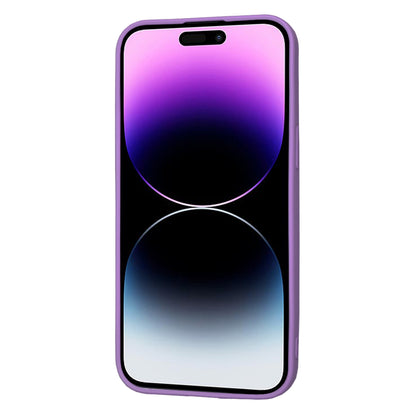 Husa pentru Apple iPhone 14 Pro Max, Techsuit, SoftFlex, Mov