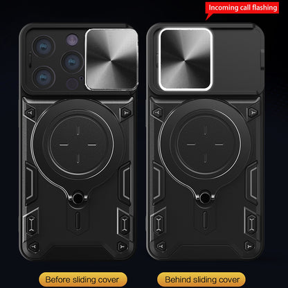 Husa pentru Apple iPhone 14 Pro, Techsuit, CamGuard Pro, Rosie