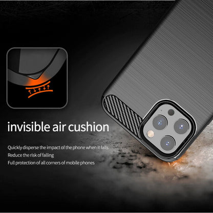 Husa pentru Apple iPhone 14 Pro, Techsuit, Carbon, Neagra