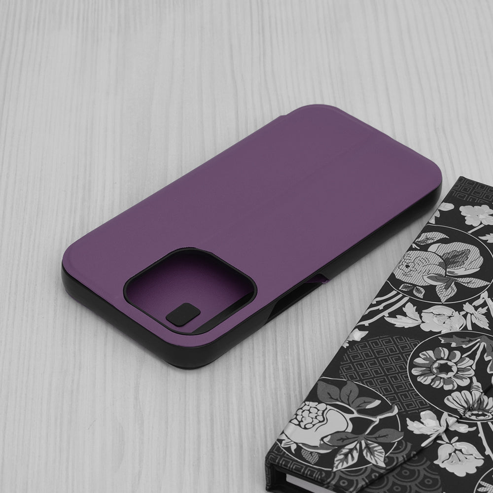 Husa pentru Apple iPhone 14 Pro, Techsuit, eFold, Mov