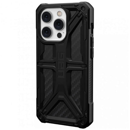 Husa pentru Apple iPhone 14 Pro, Urban Armor Gear, Monarch Carbon, Neagra
