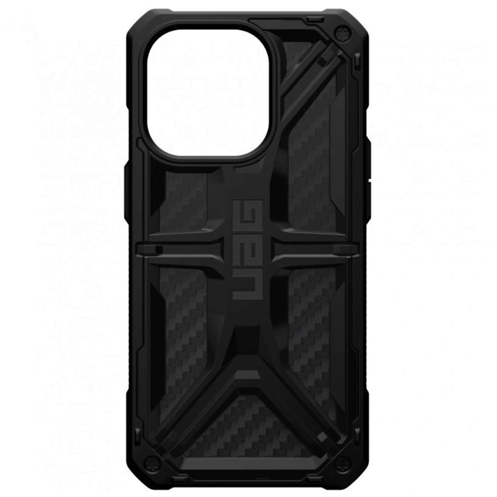 Husa pentru Apple iPhone 14 Pro, Urban Armor Gear, Monarch Carbon, Neagra