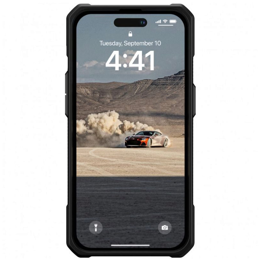 Husa pentru Apple iPhone 14 Pro, Urban Armor Gear, Monarch Carbon, Neagra