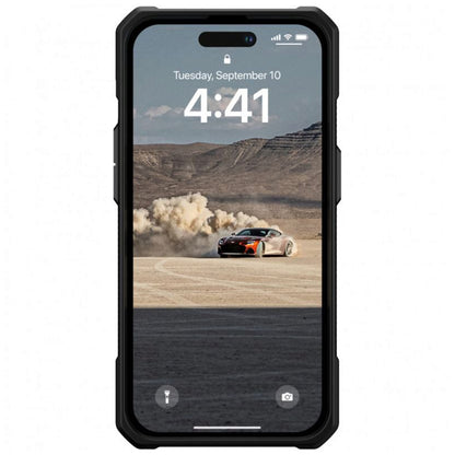 Husa pentru Apple iPhone 14 Pro, Urban Armor Gear, Monarch Carbon, Neagra