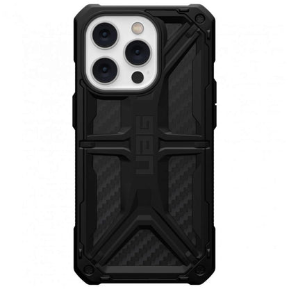 Husa pentru Apple iPhone 14 Pro, Urban Armor Gear, Monarch Carbon, Neagra