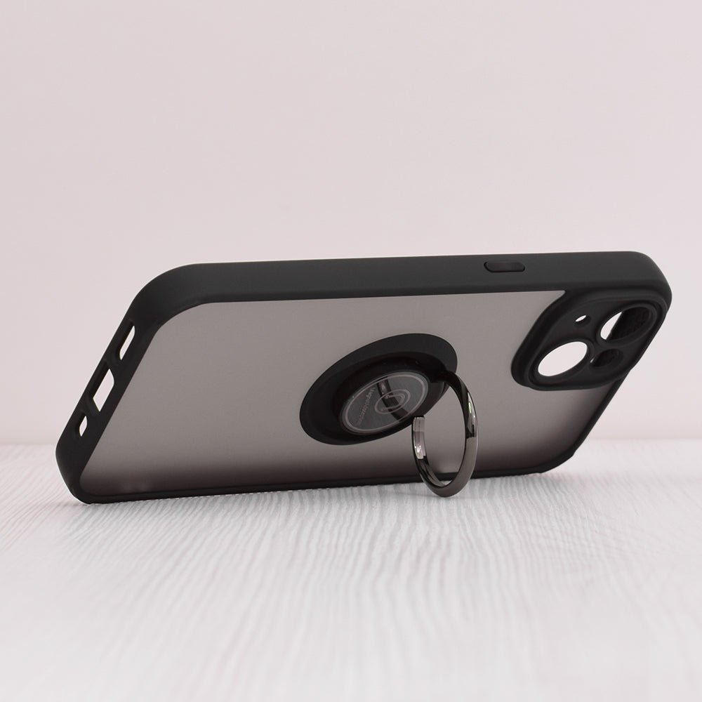 Husa pentru Apple iPhone 14, Techsuit, Glinth, Neagra