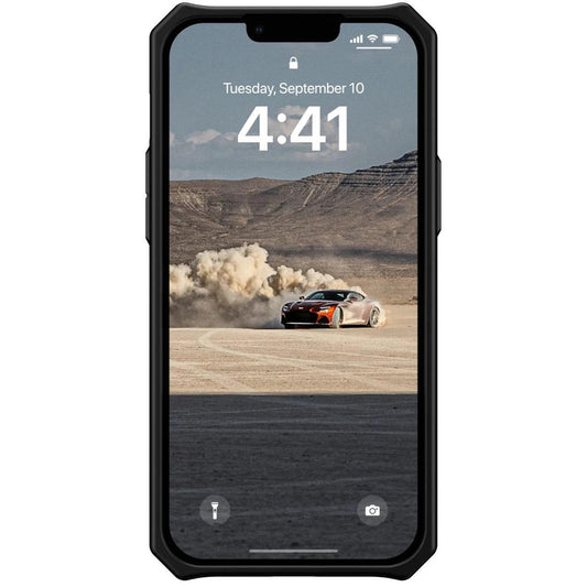 Husa pentru Apple iPhone 14, Urban Armor Gear, Monarch Carbon, Neagra