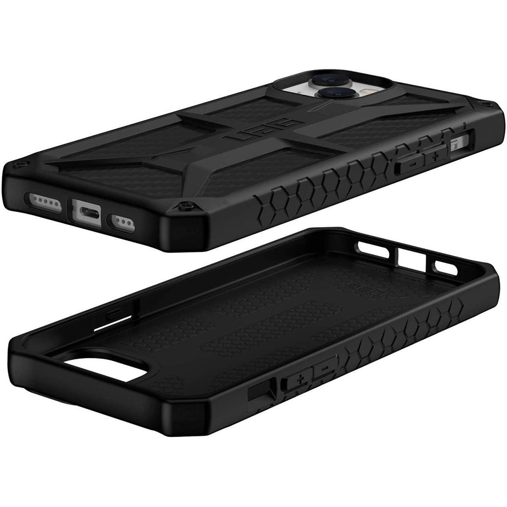 Husa pentru Apple iPhone 14, Urban Armor Gear, Monarch Carbon, Neagra