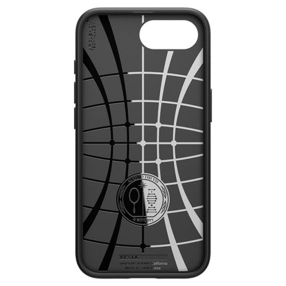 Husa pentru Apple iPhone 17e / 16e, Spigen, Liquid Air, Neagra ACS09161