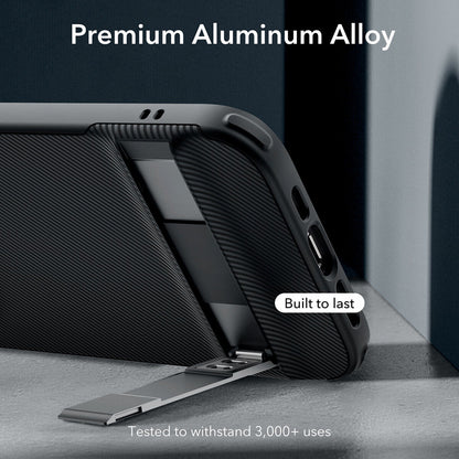 Husa pentru Apple iPhone 15 Plus, ESR, Air Shield Boost Kickstand, Neagra