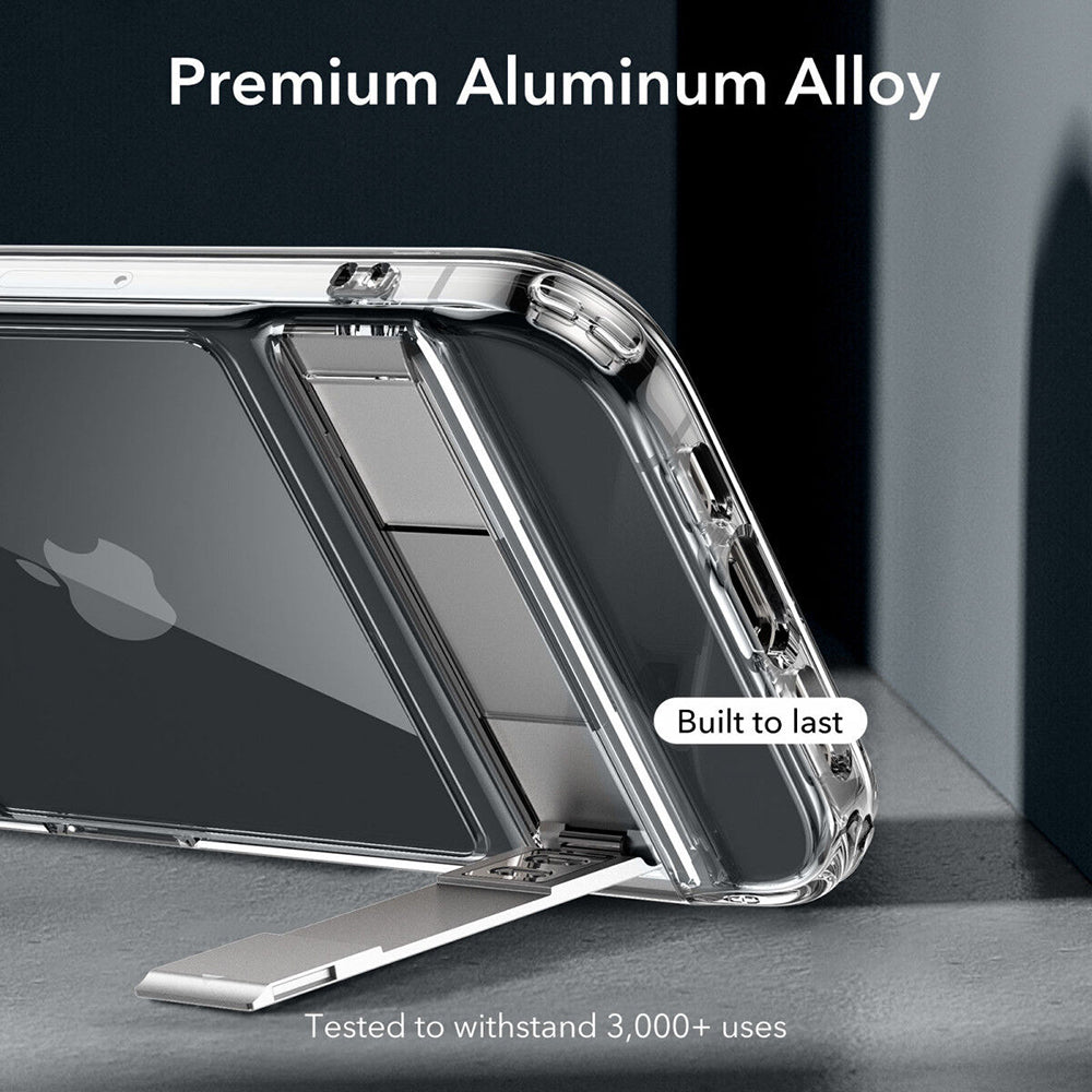 Husa pentru Apple iPhone 15 Plus, ESR, Air Shield Boost Kickstand, Transparenta