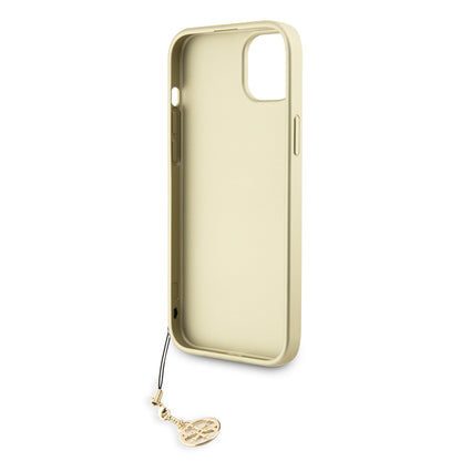 Husa pentru Apple iPhone 15 Plus, Guess, 4G Charm, Gri