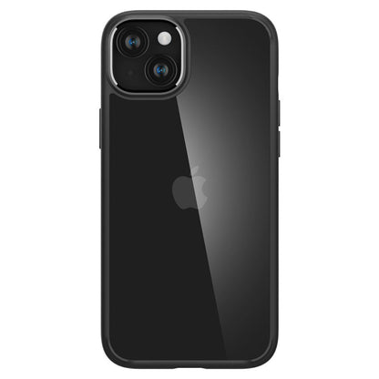 Husa pentru Apple iPhone 15 Plus, Spigen, Ultra Hybrid, Neagra Mata