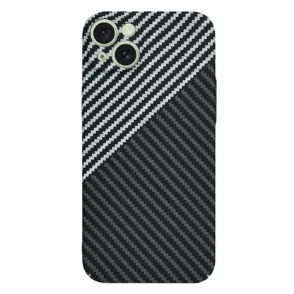Husa pentru Apple iPhone 15 Plus, Techsuit, Carbonite FiberShell, Neagra Gri