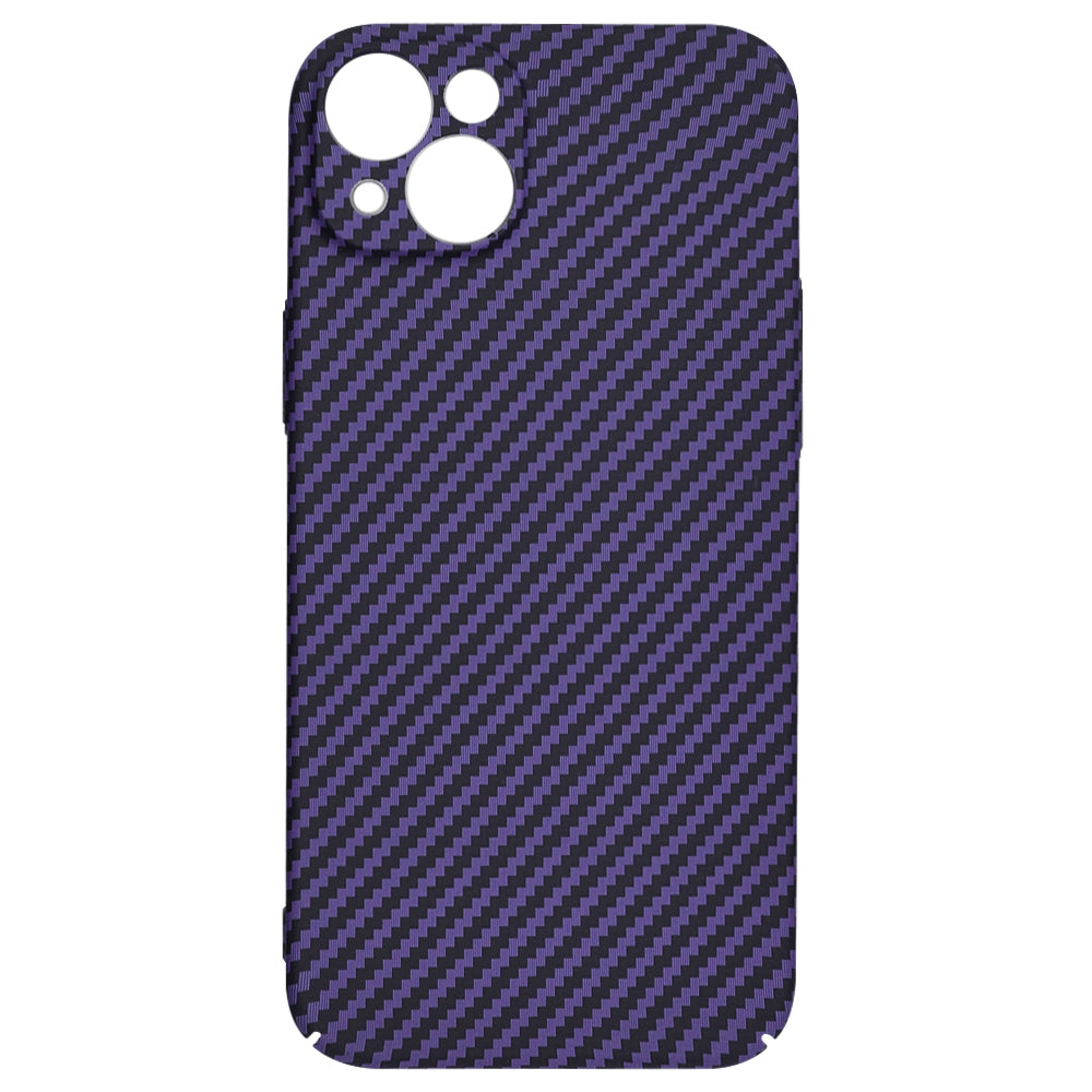 Husa pentru Apple iPhone 15 Plus, Techsuit, Carbonite FiberShell, Mov